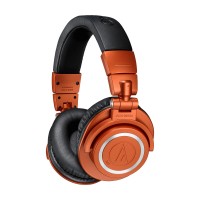 Audio Technica 鐵三角 ATH-M50xBT2 MO 專業藍芽監聽耳機 橙色限定款